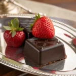Strawberry Dubai chocolate – a gourmet treat.