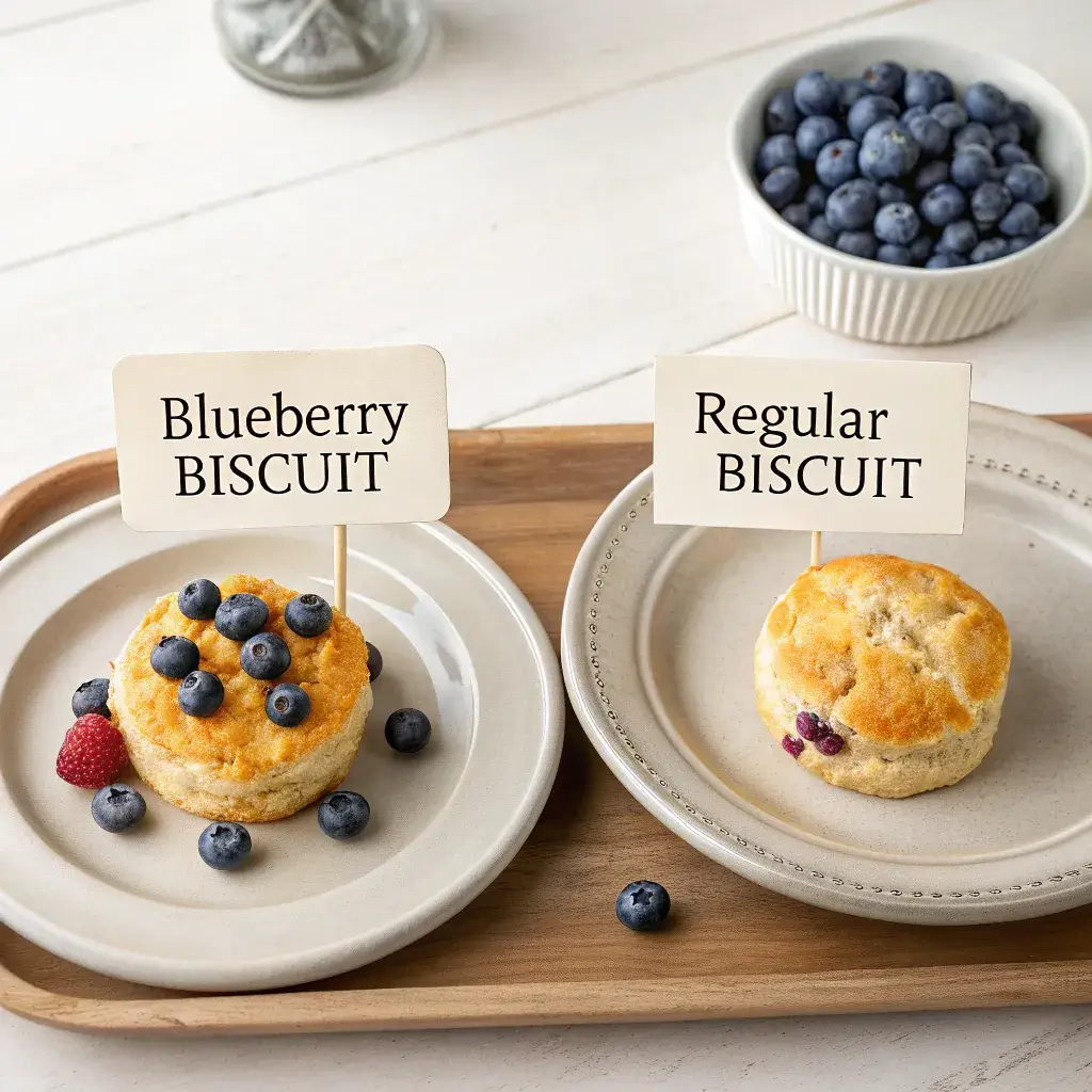 Final verdict: are blueberry biscuits healthier than regular biscuits
