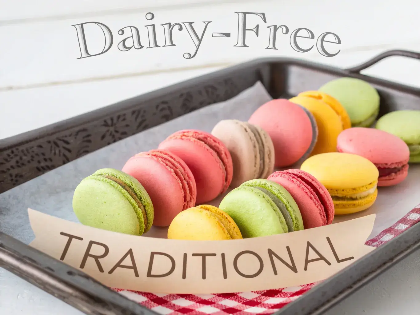 Do Macarons Have Dairy Colorful Macarons Dairy-Free Comparison