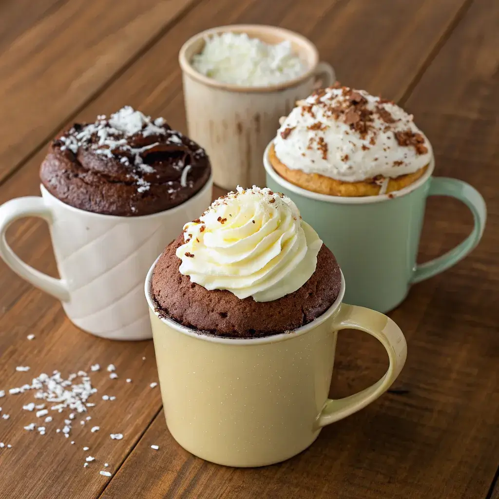 dalgona gluten-free mug cake flavor variations