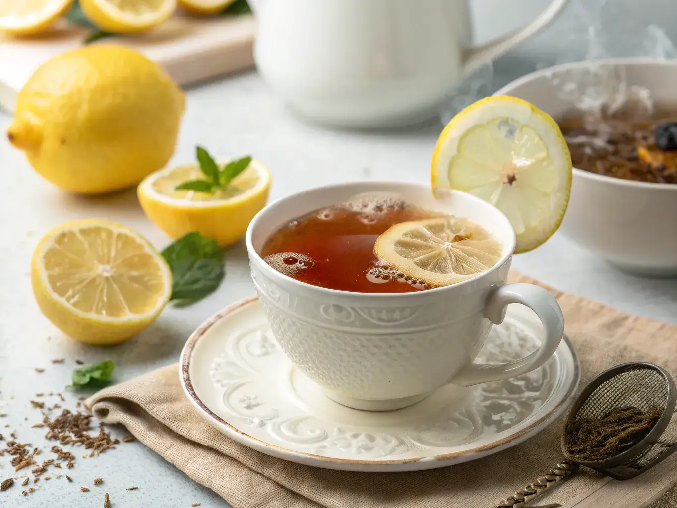 Earl Grey with Lemon