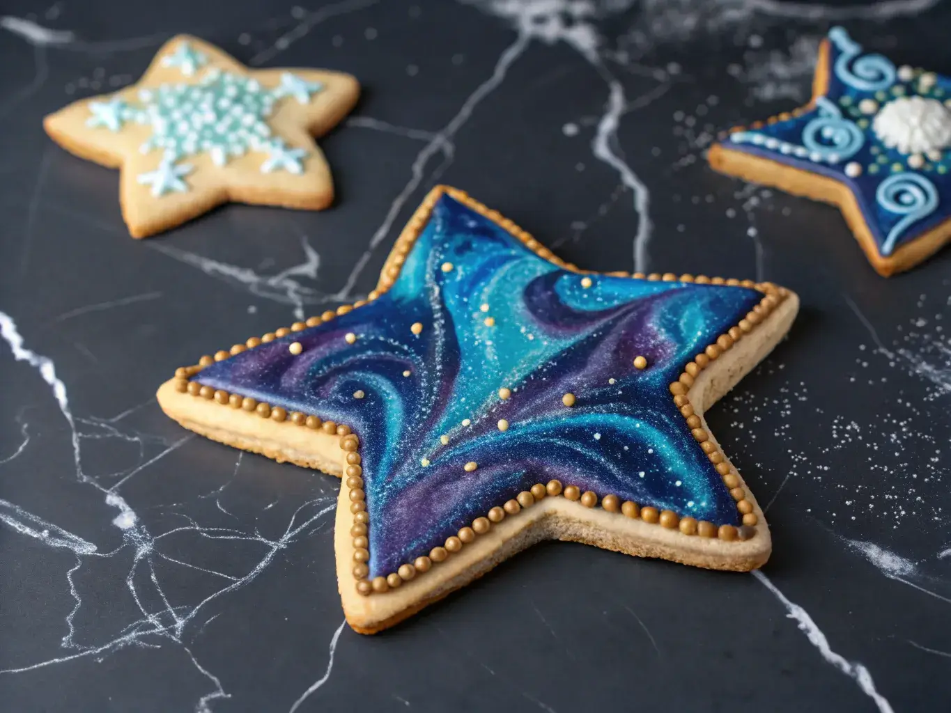 eternal sugar cookie decorated fantasy dessert