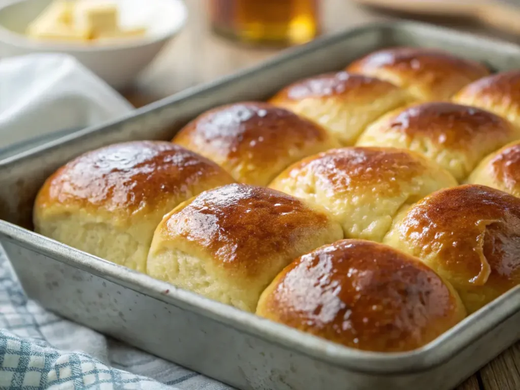 gluten free Hawaiian bread fresh from oven
