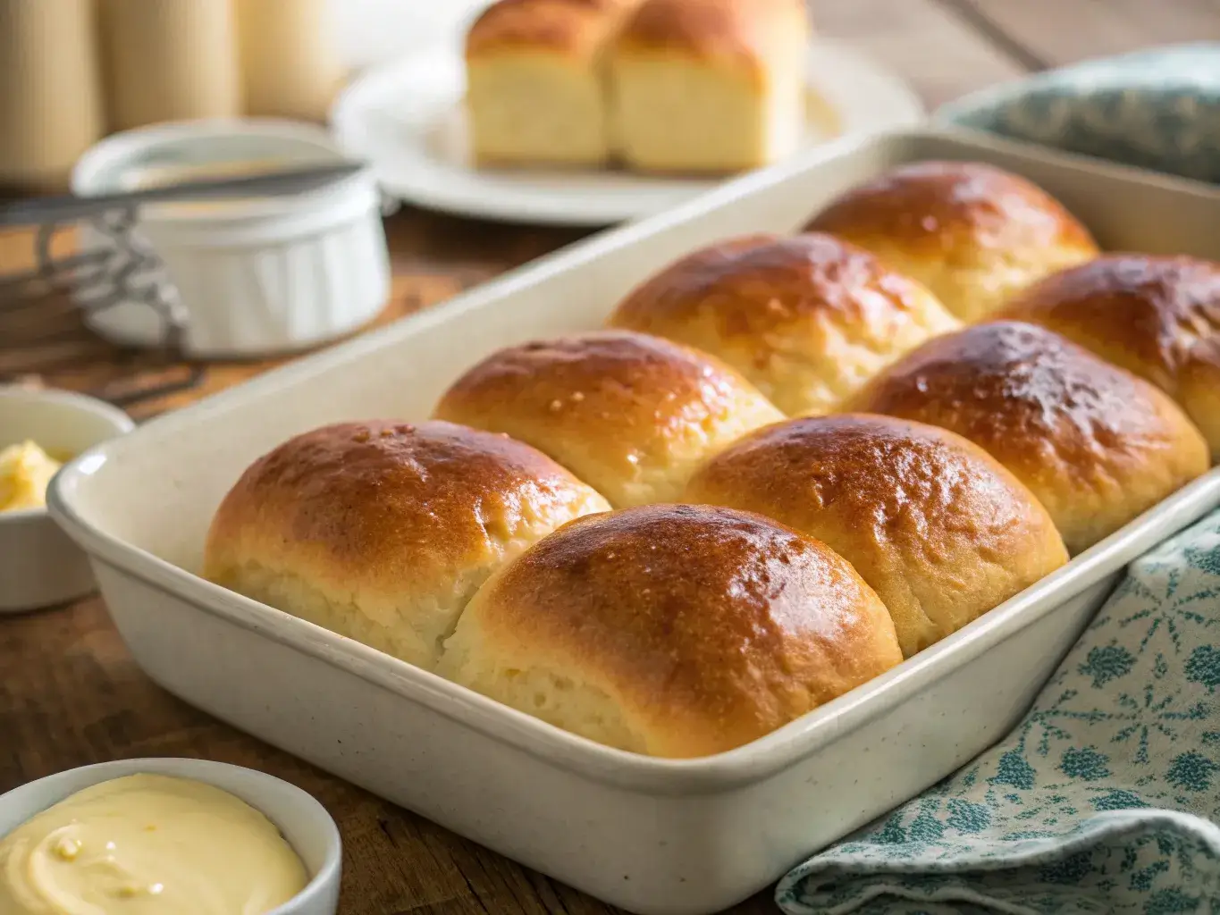 gluten free Hawaiian bread fresh from oven