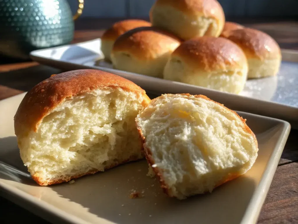 sliced gluten free Hawaiian roll
