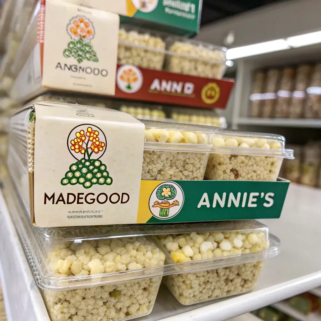 Certified gluten-free Rice Krispie treat brands