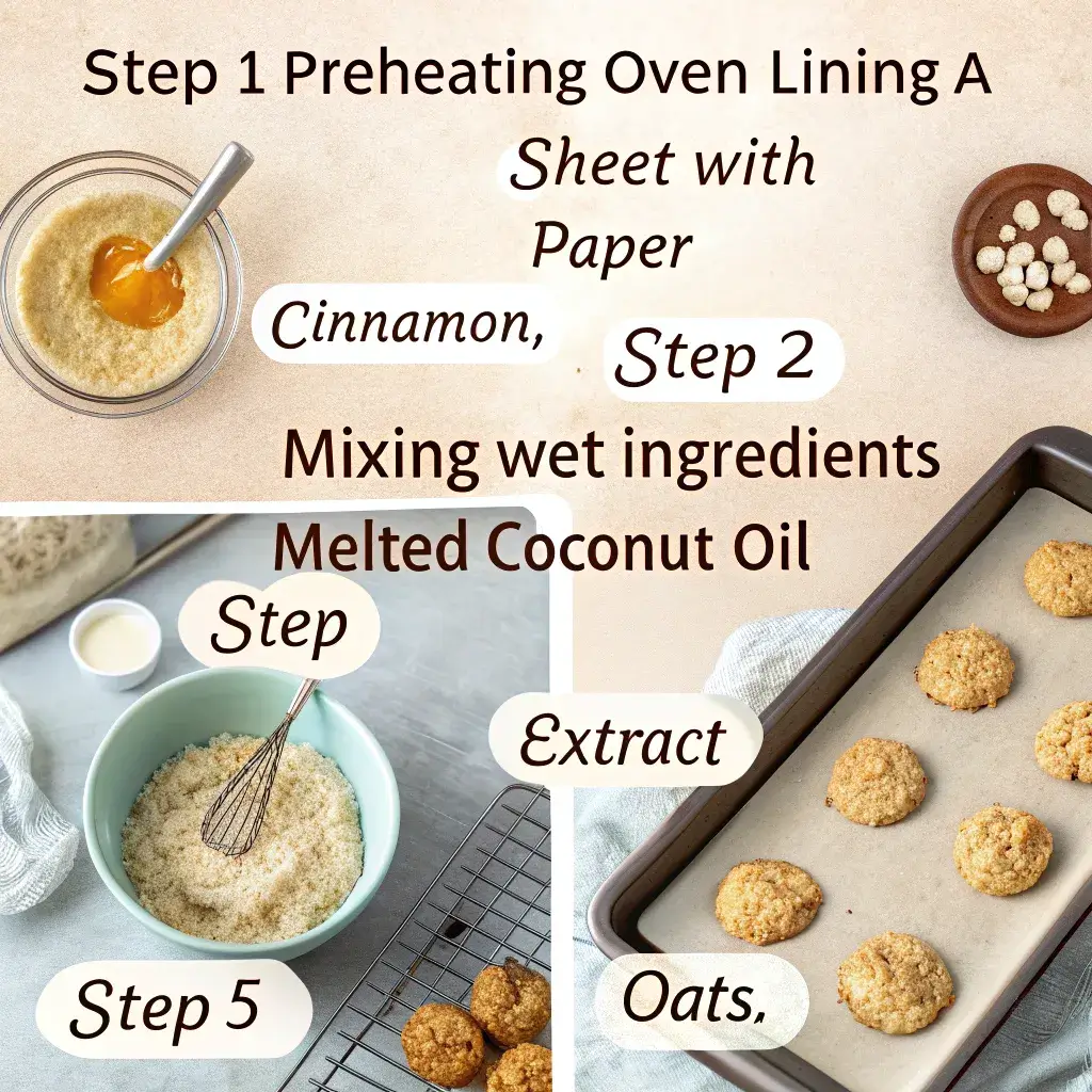 how to make oatmeal cookies without butter