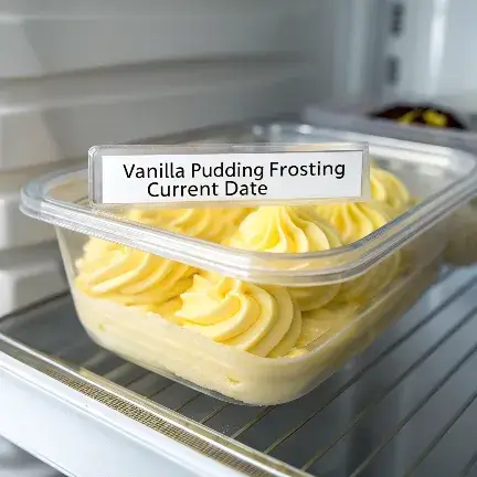 vanilla pudding frosting vs buttercream