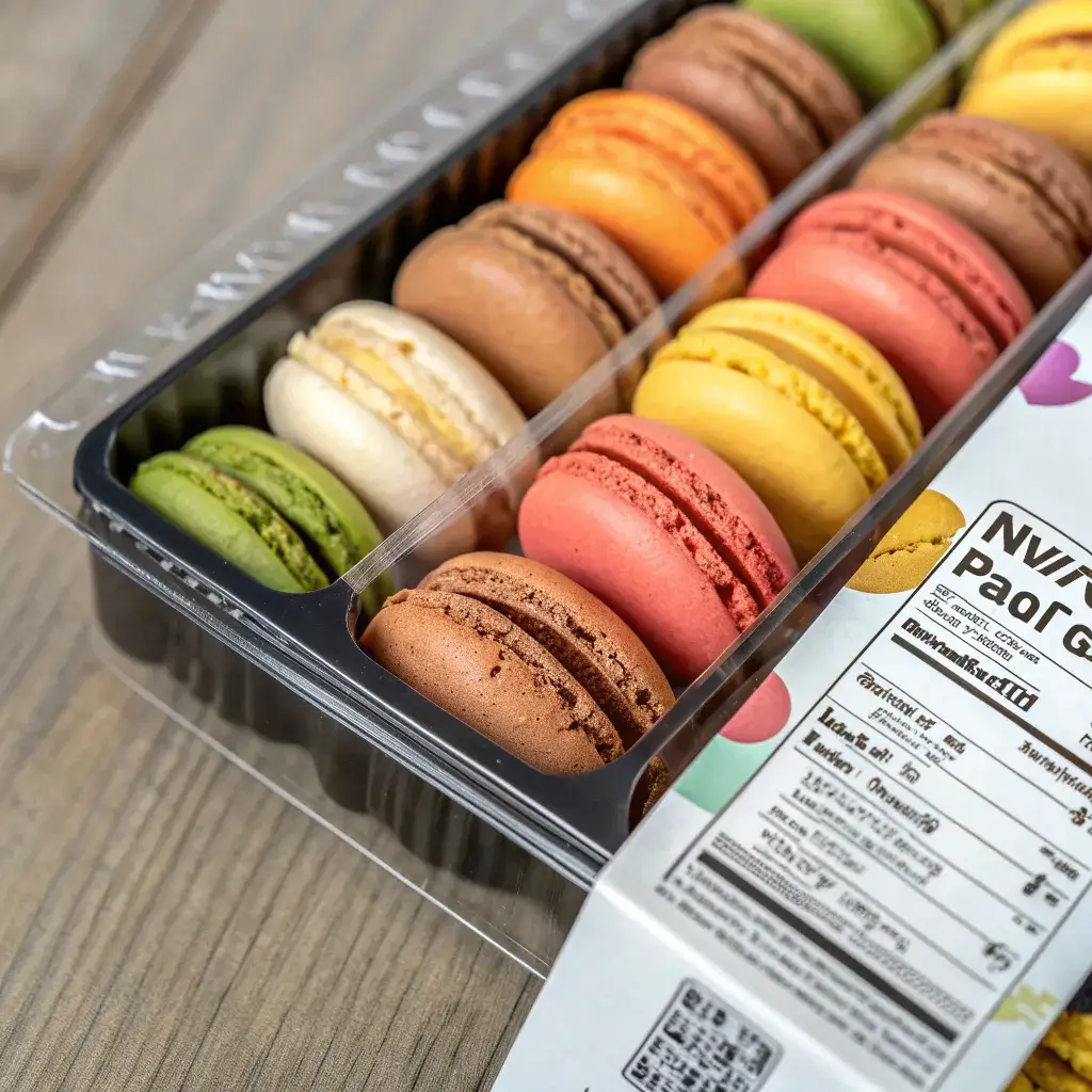 Costco macarons with dairy