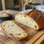 Is sourdough bread gluten free rustic loaf